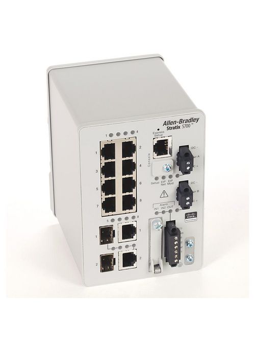 A-B 1783-BMS10CGA Stratix 5700 10 A-B 1783-BMS10CGA Stratix 5700 10