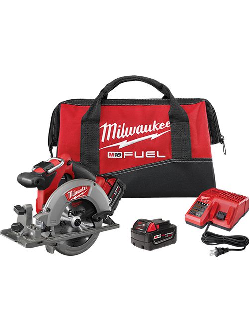 Product image for Milwaukee 2730-22 M18 FUEL™ 6-1/2" Circular Saw Kit