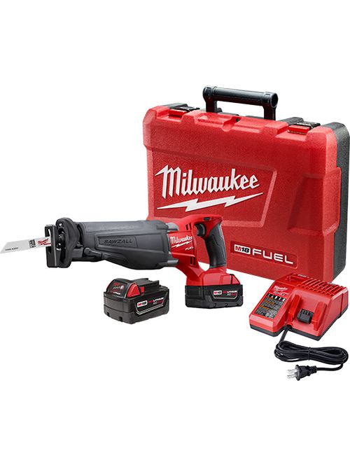 Milwaukee 2720-22 M18 FUEL&#8482; Sawzall&#174; Reciprocating Saw Kit