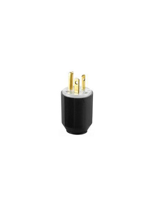 Product image for Arrow Hart Wiring AH5466 2-Pole 20 Amp 250 Volt Ultra Grip Plug