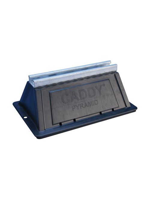 Caddy PSF10C 10 x 4.8 Inch 1000 lb Hot Dip Galvanized Rooftop System Fixed Strut Support Caddy PSF10C 10 x 4.8 Inch 1000 lb Hot Dip Galvanized Rooftop System Fixed Strut Support