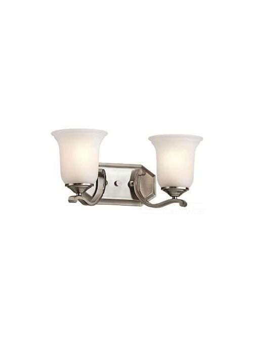 Product image for Kichler 45402CLP INCANDESCENT WALL MOUNT LIGHT FIXTURE