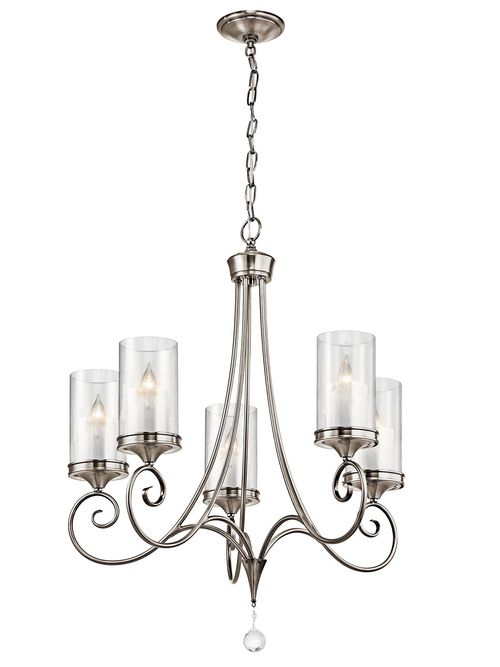 Product image for Kichler 42861CLP Chandelier 5Lt