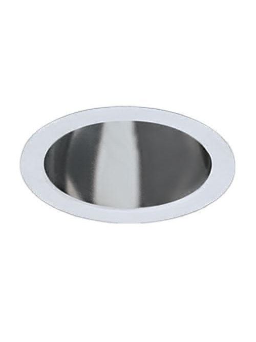 Hubbell Lighting 6CFV Alzak 6 Inch Vertical 1-Lamp Clear Compact Fluorescent Trim Hubbell Lighting 6CFV Alzak 6 Inch Vertical 1-Lamp Clear Compact Fluorescent Trim