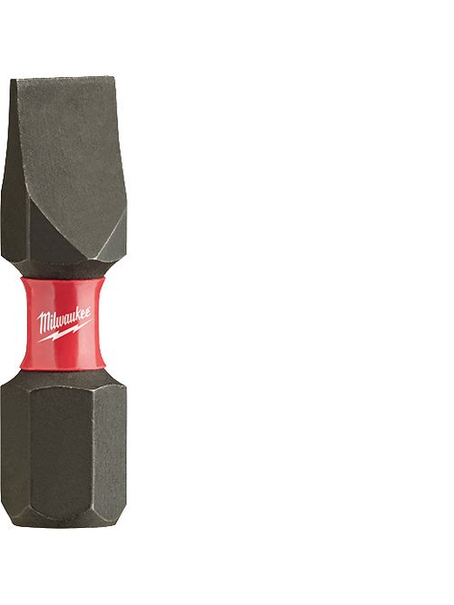 Milwaukee 48-32-4418 SHOCKWAVE™ 2-Piece Impact Slotted 1/4" Insert Bits Milwaukee 48-32-4418 SHOCKWAVE™ 2-Piece Impact Slotted 1/4" Insert Bits