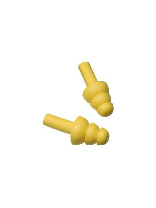 Product image for 3M E-A-R UltraFit Uncorded Earplugs, 340-4003, yellow