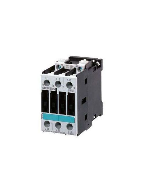 Product image for S-A 3RT1026-1BB44 CONTACTOR S0 25A
