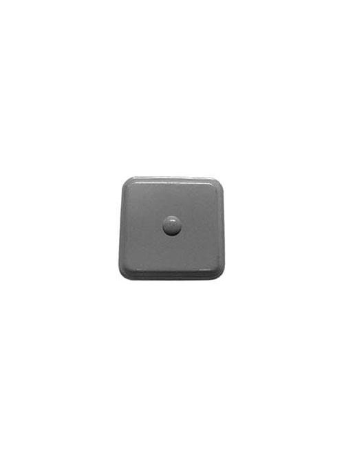 Product image for Siemens 38595-1 Steel Meter Socket Cover Plate