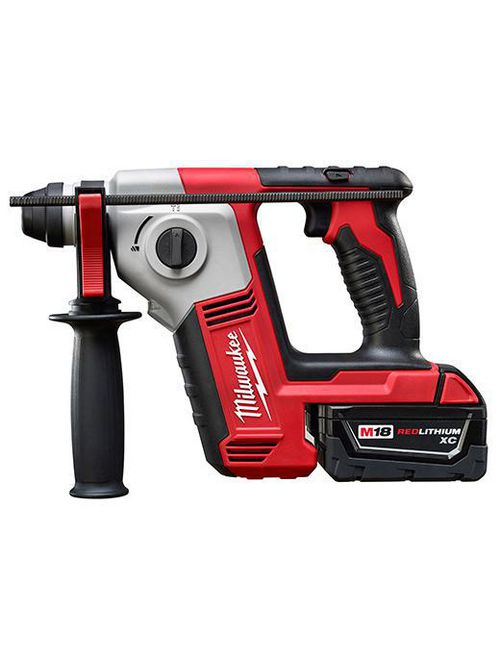 Product image for Milwaukee 2612-21 Cordless 5/8" SDS Plus Rotary Hammer Kit w/Battery & Charger