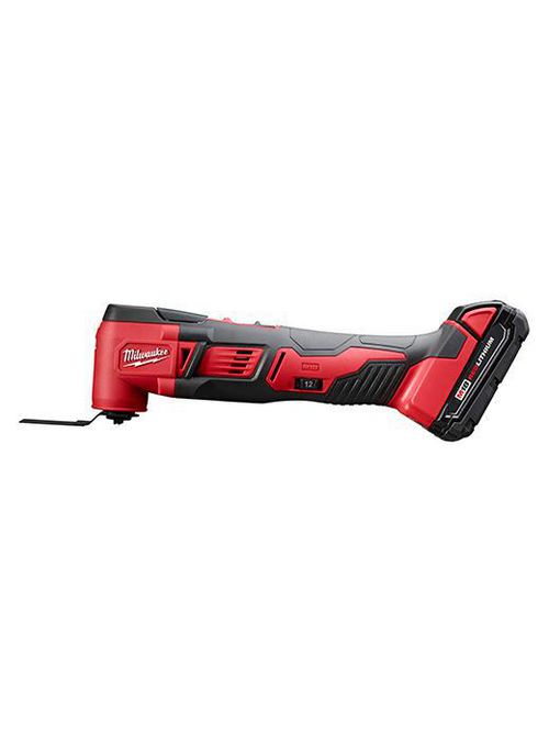 Product image for Milwaukee 2626-22CT M18™ Cordless LITHIUM-ION Multi-Tool Kit w/Battery & Charger