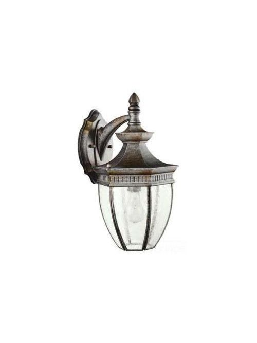 Product image for Kichler 9369TZ INCANDESCENT WALL MOUNT LIGHT FIXTURE