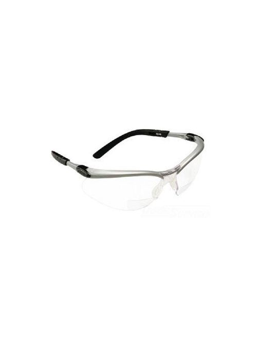 Product image for 3M 11377-00000-20 BX Reader 1.5 Gray Lens 20/Case Protective Eyewear (7000127492)