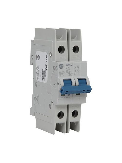 Allen-Bradley 1489-M2C100 UL489 10 Amp Miniature Circuit Breaker Allen-Bradley 1489-M2C100 UL489 10 Amp Miniature Circuit Breaker