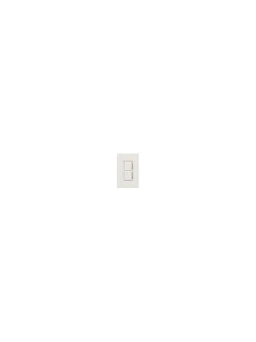 Product image for Lutron Electronics Q603PHWH 600 W White 3-Way Incandescent Preset Dimmer