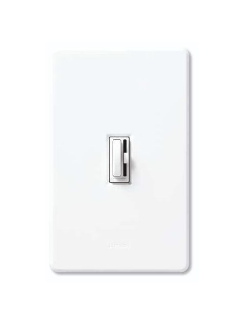 Product image for Lutron Electronics AR-ENTRY-WH White Entry Package Dimmer