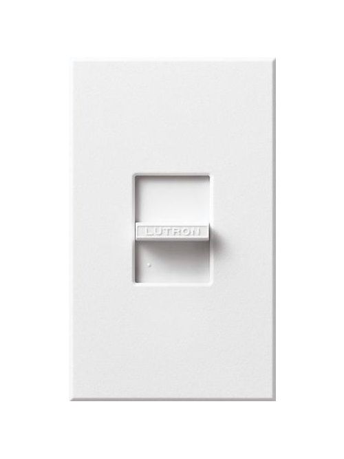 Product image for Lutron Electronics N-1PS-WH 120 to 277 VAC 20 Amp 1-Pole White General Purpose Switch