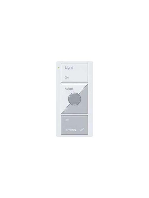 Product image for Lutron Electronics MRF2-3BRL-L-LA 3-Button Light Almond Wireless Control with Raise/Lower