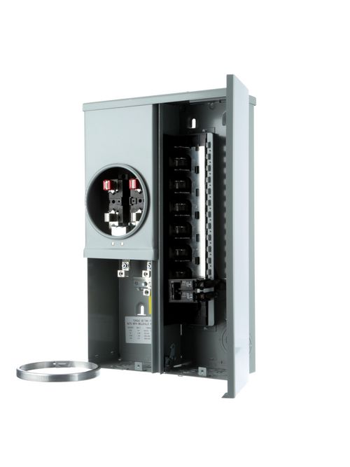 Siemens Industry MC1224B1125ESC 120/240 VAC 125 Amp 1-Phase 3-Wire Ring Type Combination Meter Load Center Siemens Industry MC1224B1125ESC 120/240 VAC 125 Amp 1-Phase 3-Wire Ring Type Combination Meter Load Center