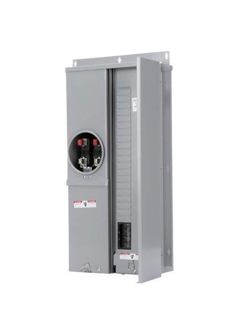 Siemens Industry MC2040B1200EFC 120/240 VAC 200 Amp 1-Phase 3-Wire Ring Type Combination Meter Load Center Siemens Industry MC2040B1200EFC 120/240 VAC 200 Amp 1-Phase 3-Wire Ring Type Combination Meter Load Center