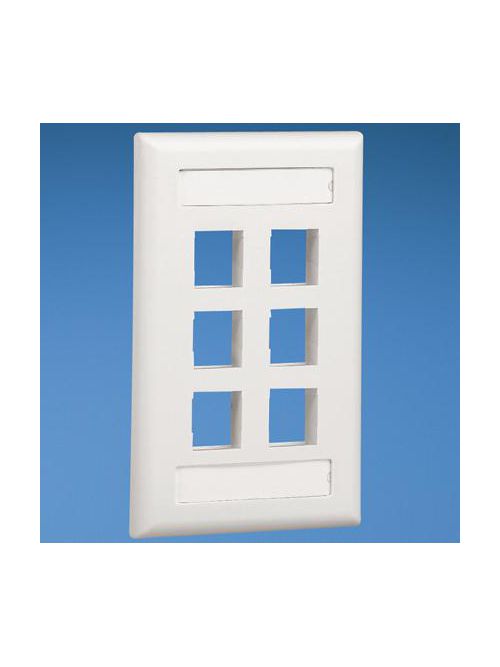 PAN NK6FIWY NK,6Pt,SG,Flush,Vert,w/ PAN NK6FIWY NK,6Pt,SG,Flush,Vert,w/