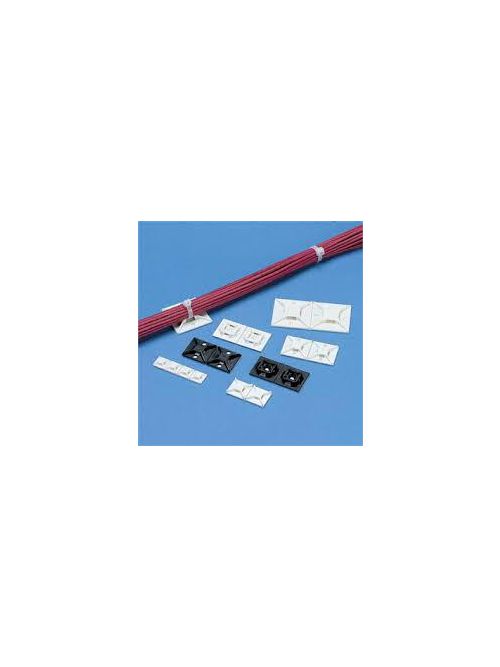 Product image for Panduit PAM075NY-A-C 3/4 x 3/4 Inch Cable Tie Mount Adhesive