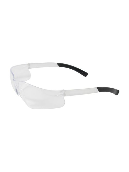 Product image for PIP 250-06-0000 Clear Frame/Lens Anti-Scratch Coated Universal Safety Glasses