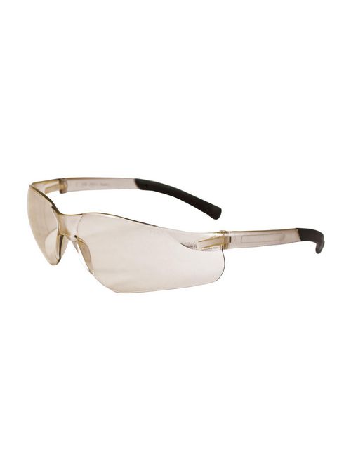 Product image for PIP 250-06-0002 Clear Frame In/Outdoor Lens Anti-Scratch Coated Universal Safety Glasses