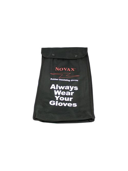 PIP 148-2142 14 Inch Black Nylon Gloves Storage Bag