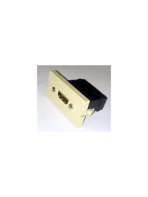 Product image for Ortronics OR-60900372 19-Pin Fog White Female HDMI Audio/Video Connector