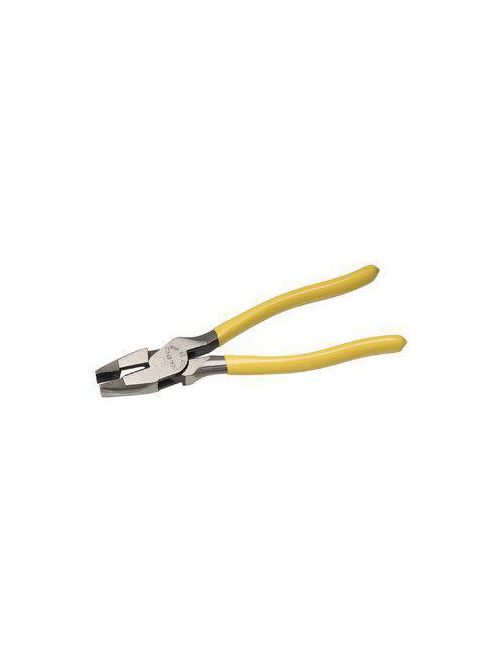 Product image for Ideal 35-013 Pliers, Box Joint, Side Cutting w/Comfort-Grip handles, 9"