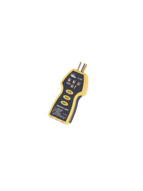 Product image for Ideal Industries 61-058 AFCI Breaker Finder Receptacle Tester