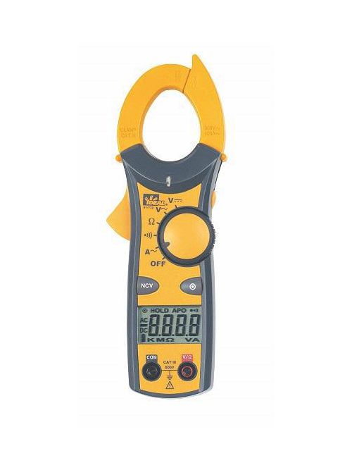 Product image for Ideal Industries 61-734 400 Amp 600 VAC/VDC Digital LCD Clamp Meter