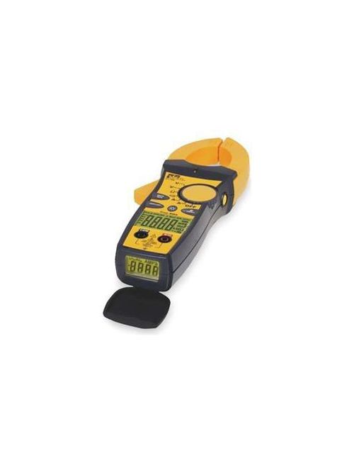 Product image for Ideal Industries 61-764 660 Amp 750 VAC 1000 VDC Audible Continuity Clamp Meter