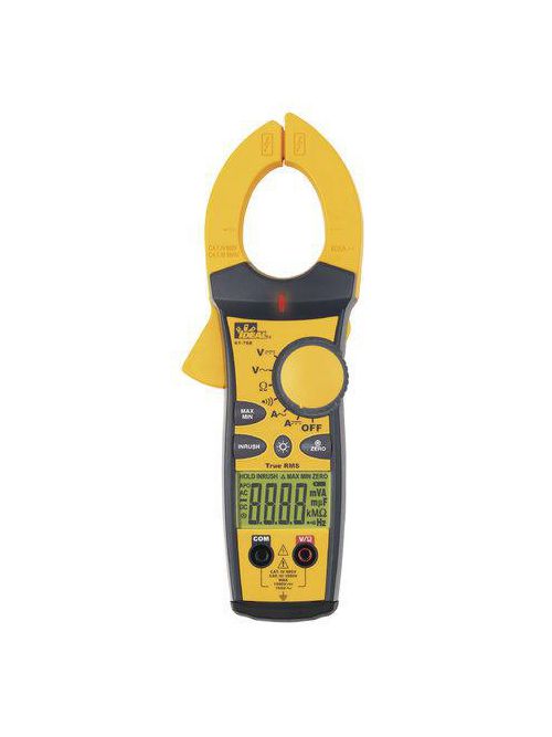Product image for Ideal Industries 61-768 660 Amp 750 VAC 1000 VDC Audible Continuity Clamp Meter