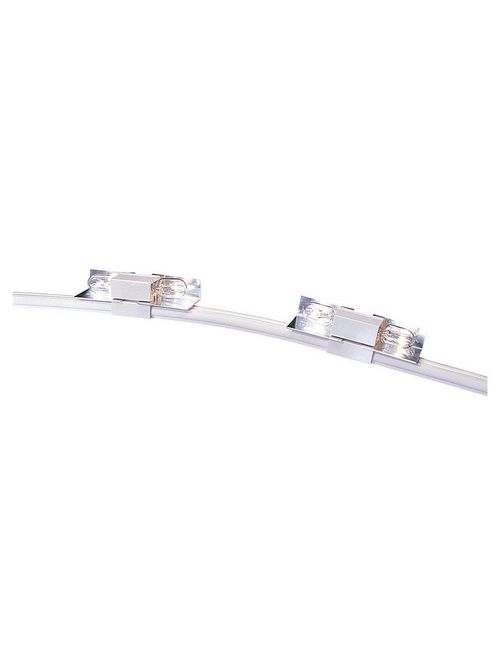 Product image for Sea Gull Lighting 9498-15 4 Foot 8-Lamp 5 W 12 Volt White T3 Linear Lighting Starter Kit
