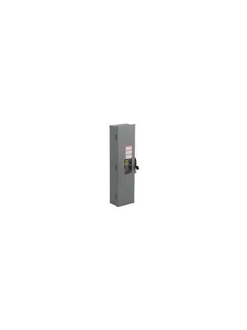Product image for Square D MA1000S 20.25 x 7.75 x 51.88 Inch NEMA 1 Steel Surface Mount Circuit Breaker Enclosure