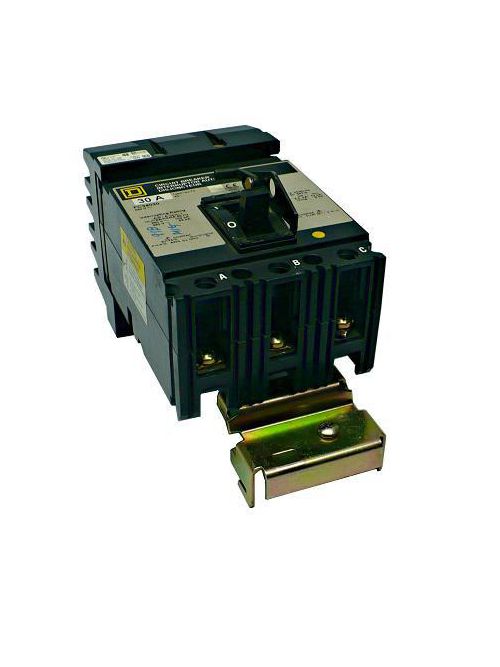 Product image for Square D FC34030 3-Pole 30 Amp 480 Volt Thermal Magnetic Molded Case Circuit Breaker