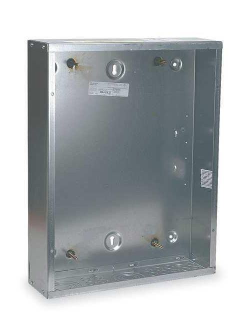 Product image for Square D MHC62S 20 x 62 Inch NEMA 1 Surface Mounting Panelboard Enclosure Front