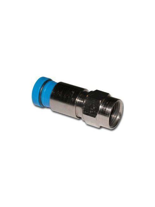 Product image for Thomas & Betts SNS1P6 Snap-N-Seal Female Threaded Compression Connector Series 6 Coaxial Cable