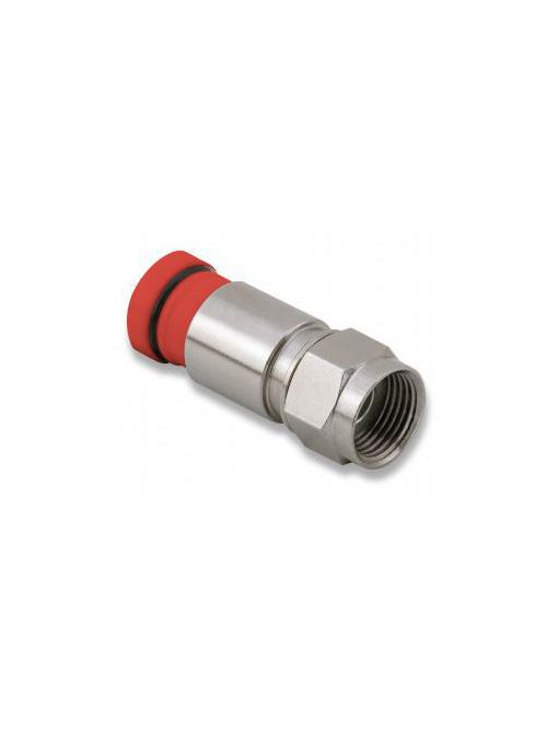 Product image for Thomas & Betts SNS1P6U Red Sleeve Compression Connector