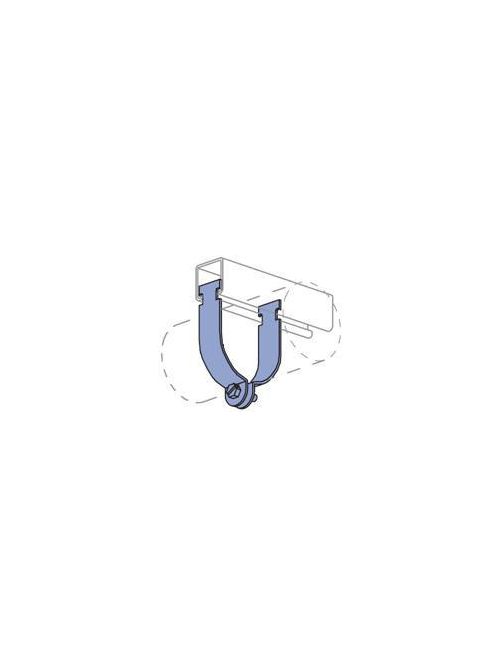 Product image for Unistrut P1119SS 3 Inch Stainless Steel Pipe and Conduit Clamp