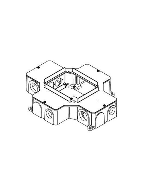 Product image for Wiremold S36CCTCAL Aluminum Insulation Cover