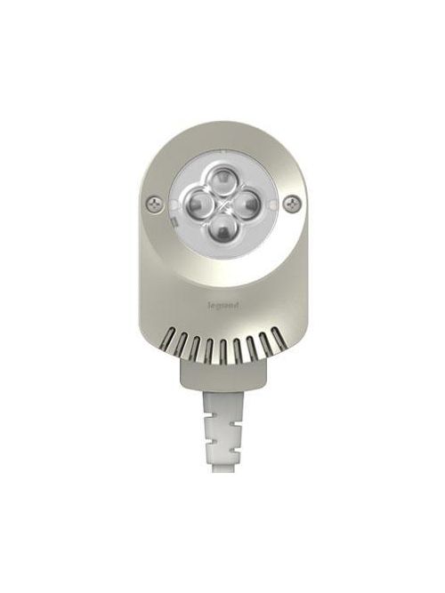 Product image for Wiremold ALPKLEDTM4 8 W 280 Lumen 3000 K Undercabinet LED Puck Light