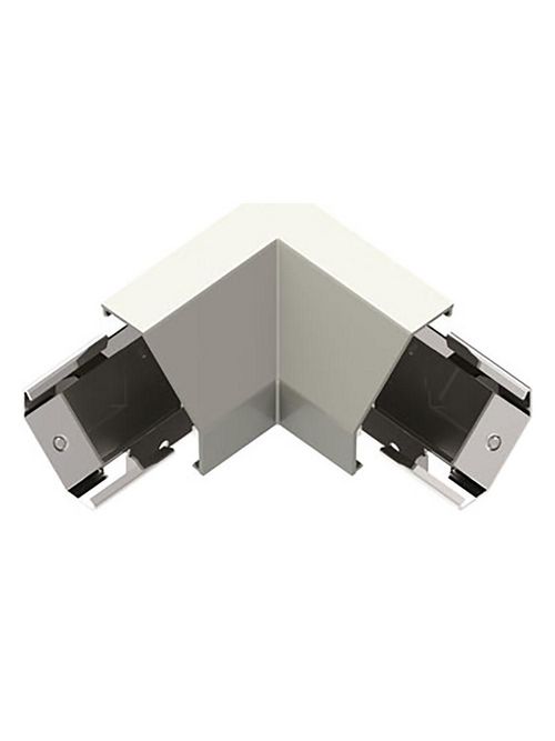 Wiremold APCCTM4 Titanium Modular Track Corner Connector Wiremold APCCTM4 Titanium Modular Track Corner Connector