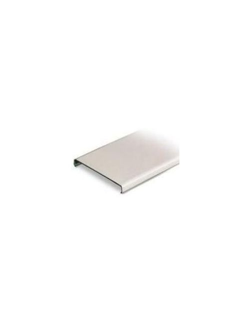 Product image for Wiremold V2100CA 5 Foot x 1-3/16 Inch Ivory Steel Metallic Raceway Cover