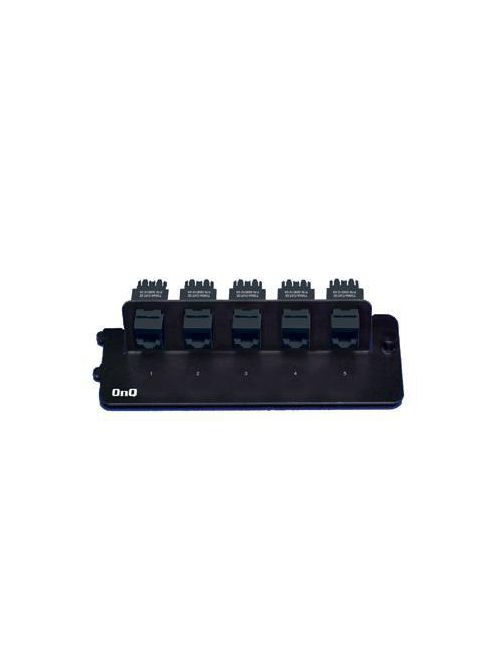 Product image for Pass & Seymour 364407-01 5-Port Category 5 Network Interface Module
