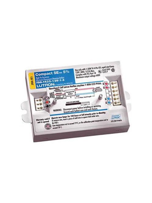 Product image for Lutron Electronics FDB-T442-120-2-S 42 W 120 Volt 4-Pin T4 Dimming Ballast