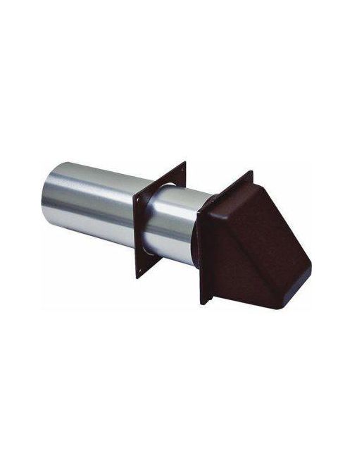 Product image for Lambro Industries, Inc. 224B 4 Inch Brown Plastic Preferred Hood Vent