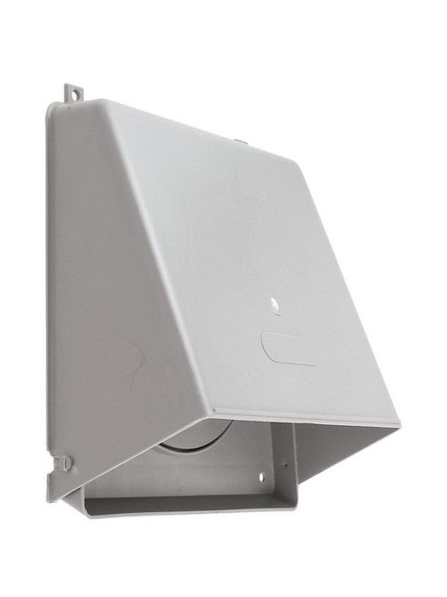 Product image for Lambro Industries, Inc. 351G 6 Inch Gray Plastic Wall Cap