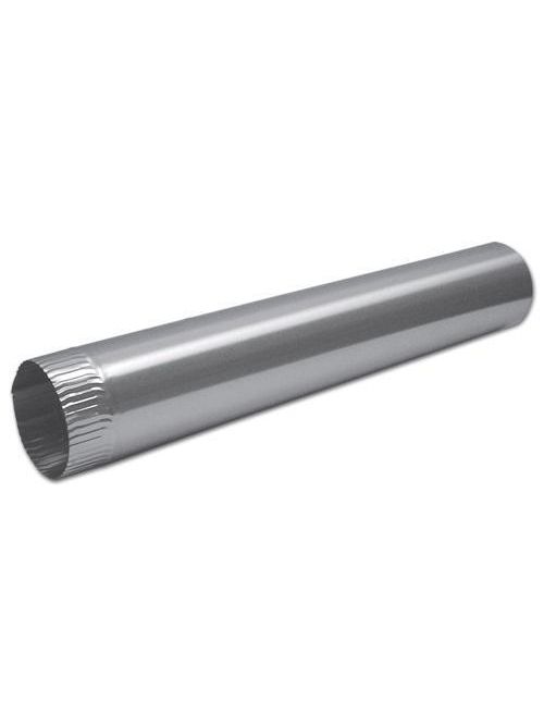 Product image for Lambro Industries, Inc. 702 4 x 24 Inch 30 Gauge Galvanized Snap-Lock Pipe